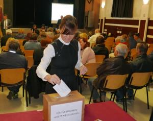 Lokalna akcijska skupina »LAS Za mesto in vas« izbrala vodstvo